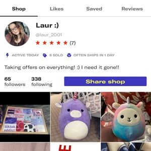 Check out my Depop!